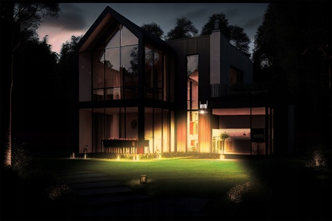 OBROTOWA KAMERA WIFI ZEWNĘTRZNA DAHUA 5MPX 2K+ Z DETEKCJĄ LUDZI I POJAZDÓW