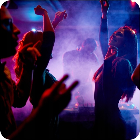 PROJEKTOR KULA DISCO RGB LED DYSKOTEKOWY NA IMPREZE REFLEKTOR LASER + PILOT