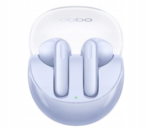 SŁUCHAWKI BEZPRZEWODOWE OPPO ENCO AIR3 TWS DOUCHE BLUETOOTH 5.3 FIOLETOWE