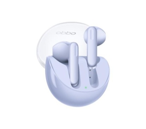 SŁUCHAWKI BEZPRZEWODOWE OPPO ENCO AIR3 TWS DOUCHE BLUETOOTH 5.3 FIOLETOWE