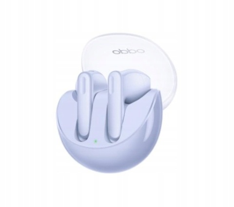 SŁUCHAWKI BEZPRZEWODOWE OPPO ENCO AIR3 TWS DOUCHE BLUETOOTH 5.3 FIOLETOWE