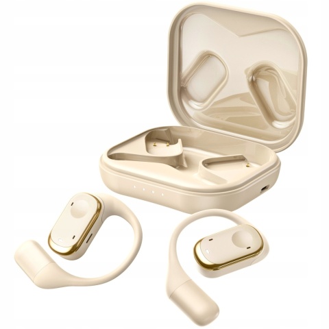 SŁUCHAWKI BEZPRZEWODOWE TWS Y30 SPORTOWE BLUETOOTH 5.3 ENC Z WYŚWIETLACZEM