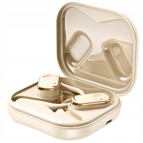 SŁUCHAWKI BEZPRZEWODOWE TWS Y30 SPORTOWE BLUETOOTH 5.3 ENC Z WYŚWIETLACZEM