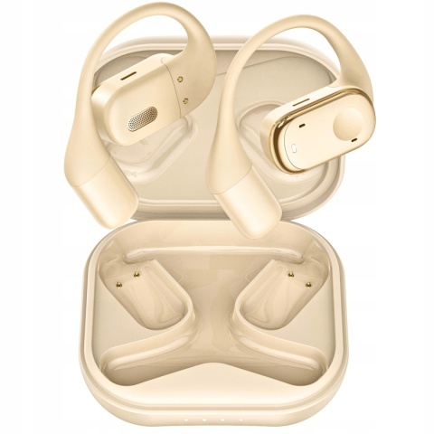 SŁUCHAWKI BEZPRZEWODOWE TWS Y30 SPORTOWE BLUETOOTH 5.3 ENC Z WYŚWIETLACZEM