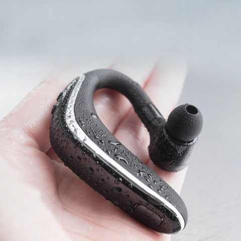 SŁUCHAWKI BEZPRZEWODOWE Z REDUKCJĄ SZUMÓW I MULTIPOINT, PODŚWIETLENIE LED