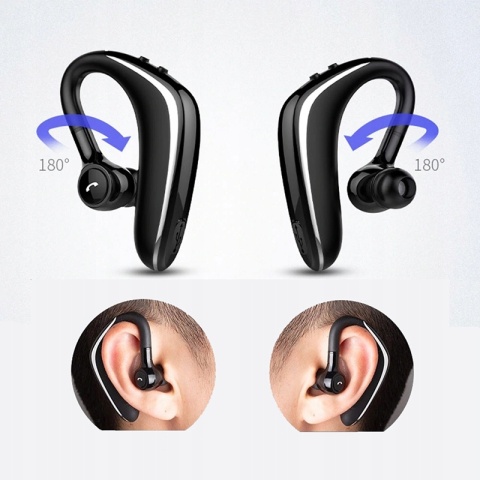 SŁUCHAWKI BEZPRZEWODOWE Z REDUKCJĄ SZUMÓW I MULTIPOINT, PODŚWIETLENIE LED