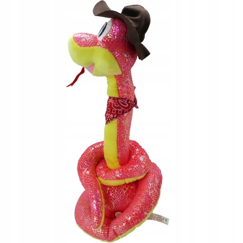 ŚPIEWAJĄCY TAŃCZĄCY KAKTUS WĄŻ: 60 PIOSENEK, POWTARZA, NAGRYWA, ŚWIECI