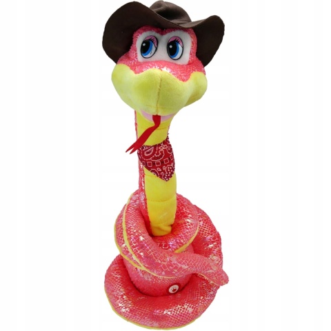 ŚPIEWAJĄCY TAŃCZĄCY KAKTUS WĄŻ: 60 PIOSENEK, POWTARZA, NAGRYWA, ŚWIECI