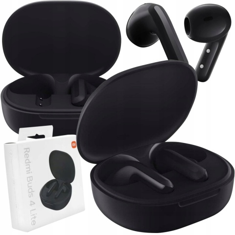 Xiaomi Redmi Buds 4 Lite: Bezprzewodowe, Wodoodporne, Bluetooth 5.3 Ip54