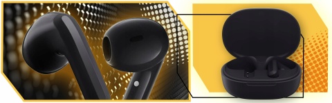Xiaomi Redmi Buds 4 Lite: Bezprzewodowe, Wodoodporne, Bluetooth 5.3 Ip54