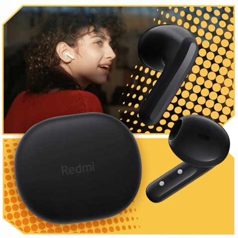 Xiaomi Redmi Buds 4 Lite: Bezprzewodowe, Wodoodporne, Bluetooth 5.3 Ip54