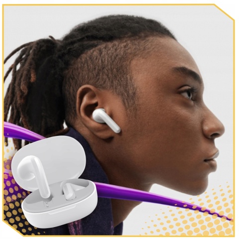 Xiaomi Redmi Buds 4 Lite: Bezprzewodowe, Wodoodporne, Bluetooth 5.3 Ip54