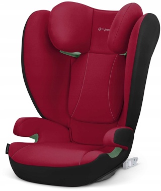 Cybex Solution B i-Fix Fotelik Samochodowy 100-150 cm ISOFIX Czerwony