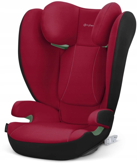 Cybex Solution B i-Fix Fotelik Samochodowy 100-150 cm ISOFIX Czerwony