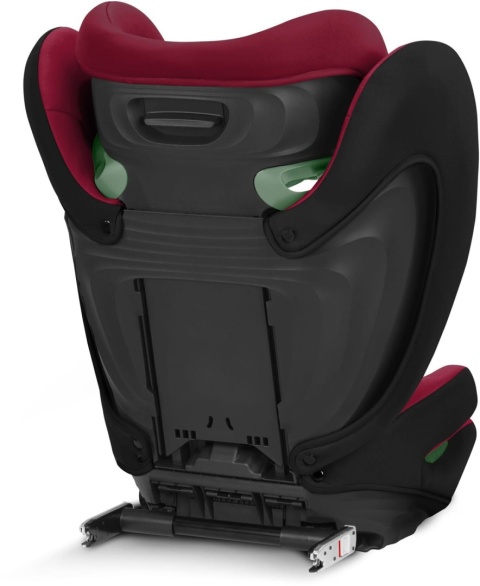 Cybex Solution B i-Fix Fotelik Samochodowy ISOFIX Dynamic Red 100-150 cm