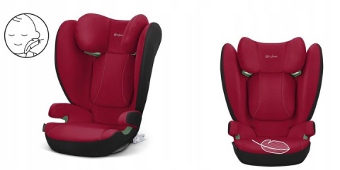 Cybex Solution B i-Fix Fotelik Samochodowy ISOFIX Dynamic Red 100-150 cm