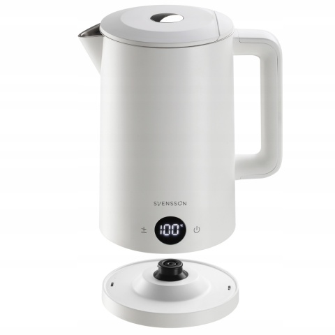 Czajnik Smart Wi-Fi 1,7L 2200W ze stali nierdzewnej, regulacja temp. do 100°C