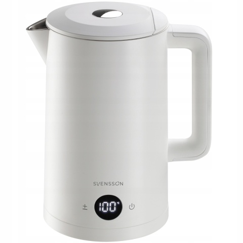 Czajnik Smart Wi-Fi 1,7L 2200W ze stali nierdzewnej, regulacja temp. do 100°C
