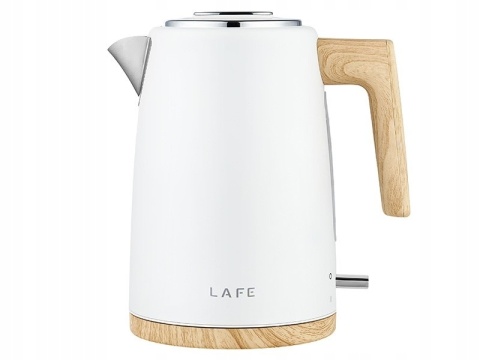 Czajnik elektryczny Lafe Scandi PRO 1,7L 2200W biały stalowy inox