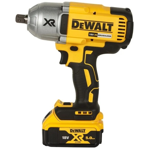 DEWALT Klucz Udarowy 18V DCF899P2-QW z 2 Akumulatorami 5Ah 1650Nm