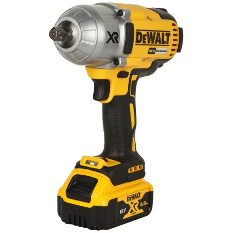 DEWALT Klucz Udarowy 18V DCF899P2-QW z 2 Akumulatorami 5Ah 1650Nm