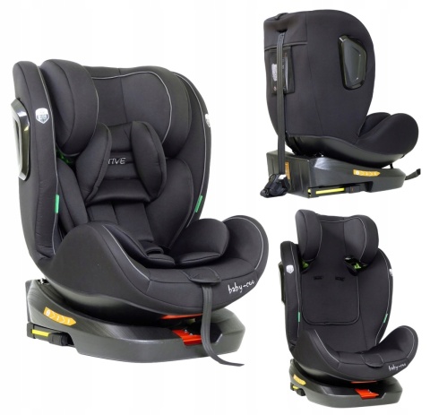 FOTELIK SAMOCHODOWY ACTIVE I-SIZE 40-150CM 360° ISOFIX KOMFORT, LĘDŹWIANA