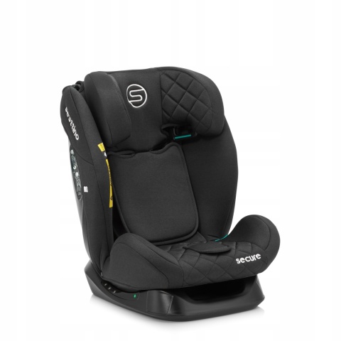 FOTELIK SAMOCHODOWY SESTTINO SECURE PRO I-SIZE 0-36KG Z DASZKIEM 40-150CM