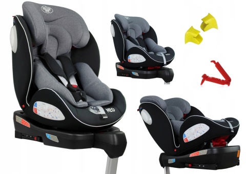 FOTELIK SAMOCHODOWY STARTBABY NEO 360° ISOFIX, JAZDA TYŁEM - DO 150 CM