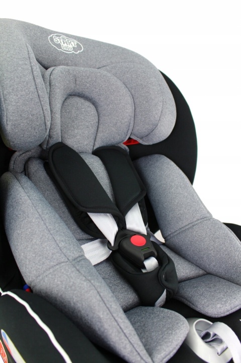FOTELIK SAMOCHODOWY STARTBABY NEO 360° ISOFIX, JAZDA TYŁEM - DO 150 CM