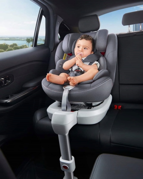 FOTELIK SAMOCHODOWY STARTBABY NEO 360° ISOFIX, JAZDA TYŁEM - DO 150 CM