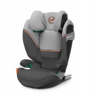 Fotelik Cybex Solution S2 i-Fix, 3-12 lat, ISOFIX, Lava Grey