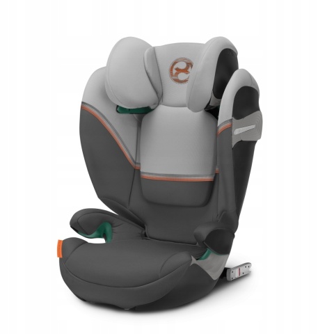 Fotelik Cybex Solution S2 i-Fix, 3-12 lat, ISOFIX, Lava Grey