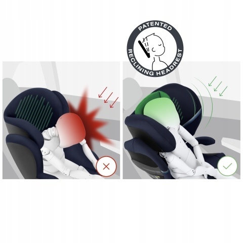 Fotelik Cybex Solution S2 i-Fix, 3-12 lat, ISOFIX, Lava Grey