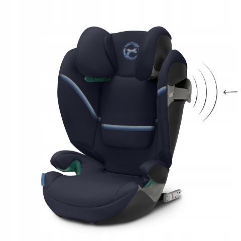 Fotelik Cybex Solution S2 i-Fix, 3-12 lat, ISOFIX, Lava Grey