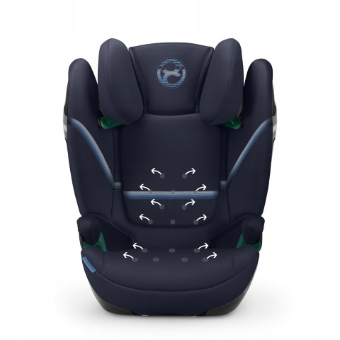 Fotelik Cybex Solution S2 i-Fix, 3-12 lat, ISOFIX, Lava Grey