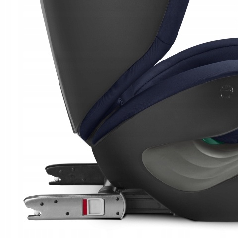 Fotelik Cybex Solution S2 i-Fix, 3-12 lat, ISOFIX, Lava Grey