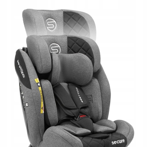 Fotelik Samochodowy Dziecięcy Sesttino Secure PRO i-Size 40-150 cm 0-36 kg