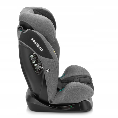 Fotelik Samochodowy Dziecięcy Sesttino Secure PRO i-Size 40-150 cm 0-36 kg
