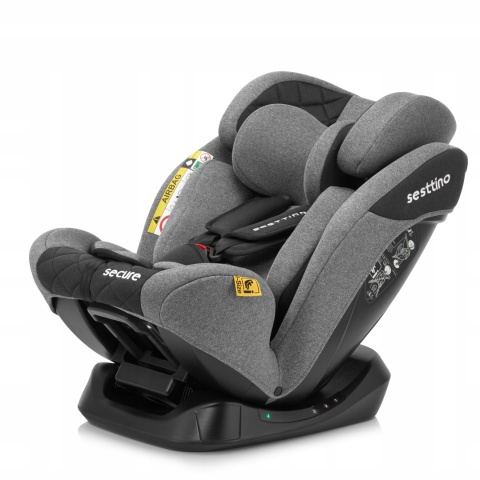 Fotelik Samochodowy Dziecięcy Sesttino Secure PRO i-Size 40-150 cm 0-36 kg