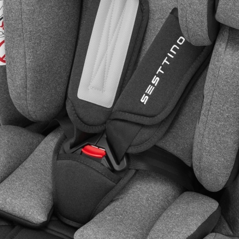 Fotelik Samochodowy Dziecięcy Sesttino Secure PRO i-Size 40-150 cm 0-36 kg
