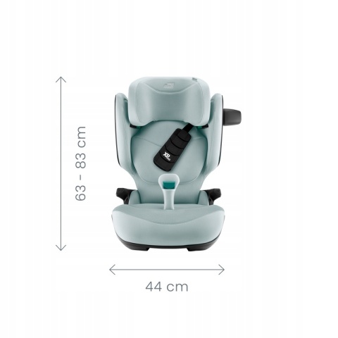 Fotelik samochodowy Britax Römer Kidfix Pro 100-150 cm ISOFIX Dusty Rose