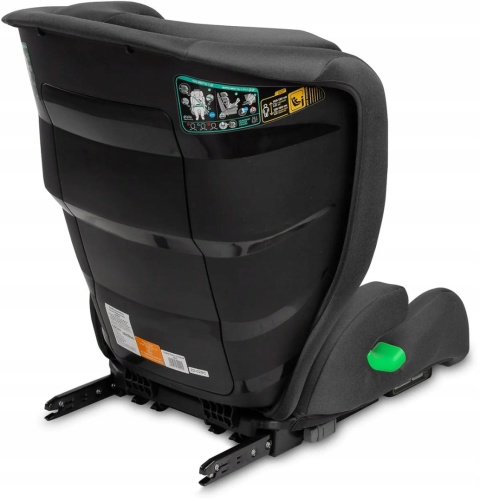 Fotelik samochodowy Caretero Nimbus i-Size 15-36 kg, regulacja 11-stopniowa