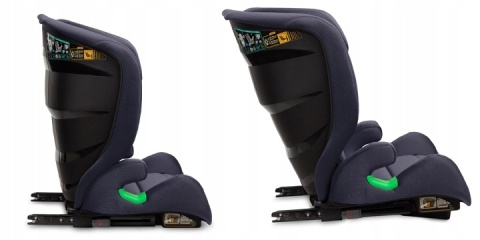 Fotelik samochodowy Caretero Nimbus i-Size 15-36 kg, regulacja 11-stopniowa