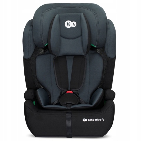 Fotelik samochodowy i-Size Comfort Up 9-36 kg, czarny, łatwy montaż