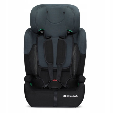 Fotelik samochodowy i-Size Comfort Up 9-36 kg, czarny, łatwy montaż