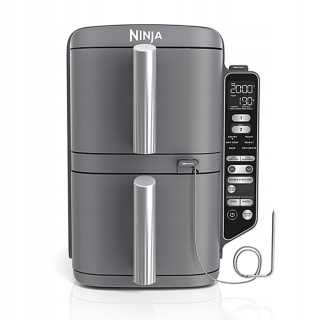 Frytkownica Beztłuszczowa Ninja SL451EU Double Stack z Termometrem 2w1