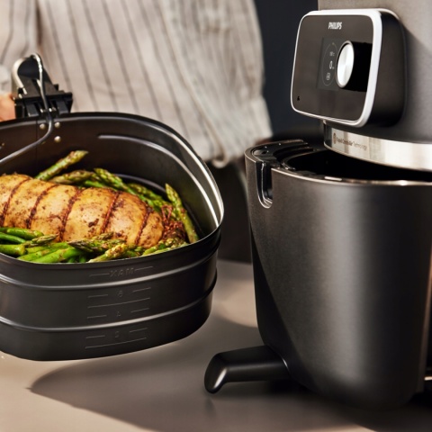 Frytkownica Philips Ovi Smart 2.0 XXL 8,3L, 22 funkcje, beztłuszczowa