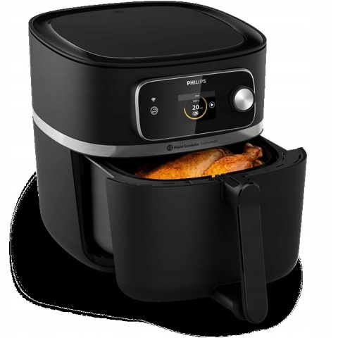 Frytkownica Philips Ovi Smart 2.0 XXL 8,3L, 22 funkcje, beztłuszczowa