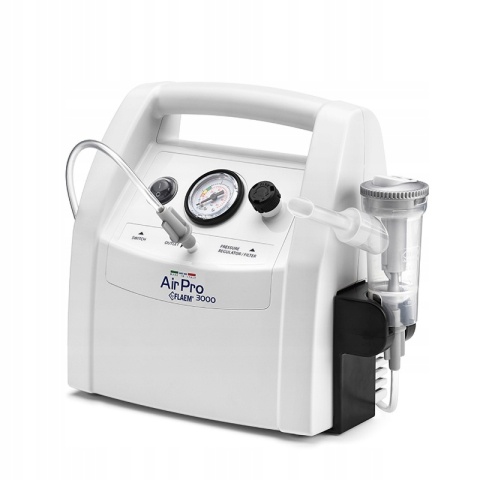Inhalator Flaem AirPro 3000 Plus z regulacją ciśnienia i 2 trybami