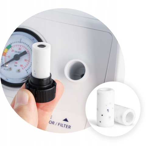 Inhalator Flaem AirPro 3000 Plus z regulacją ciśnienia i 2 trybami